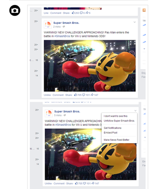 Illustration for article titled The Internet Reacts To Pac-Man Being In Smash Bros